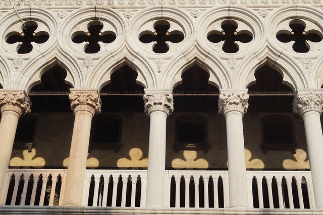 Doge's Palace, detail