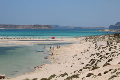 Balos beach