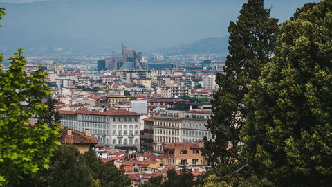 View from the Boboli Gardens