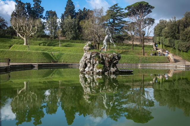Boboli, Fountain