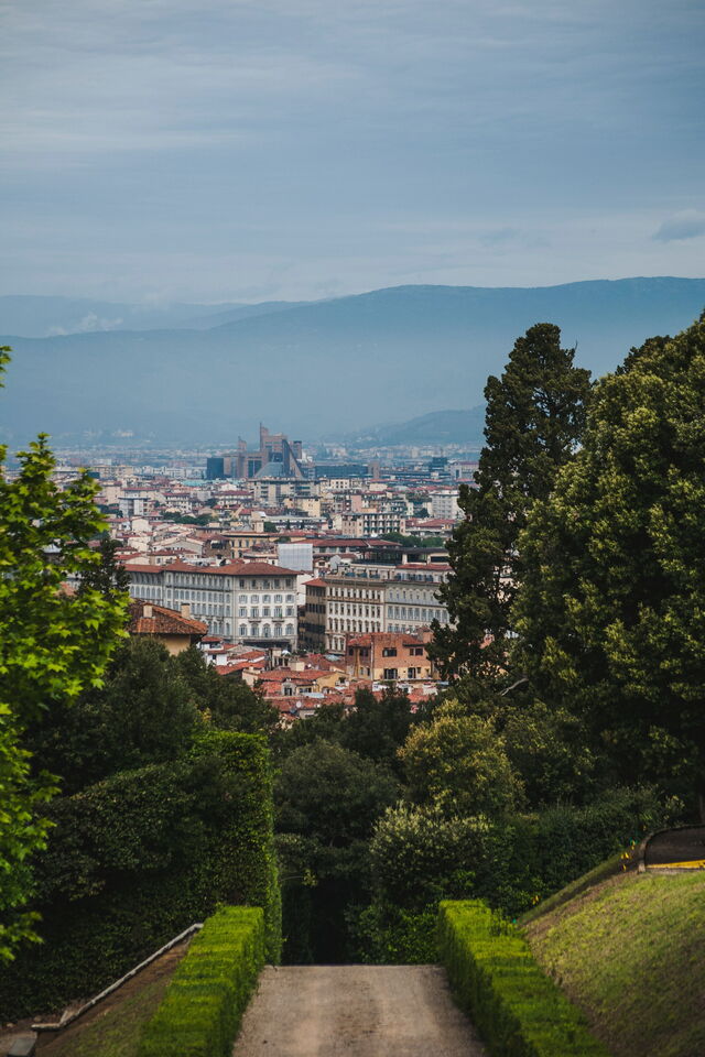 View from the Boboli Gardens
