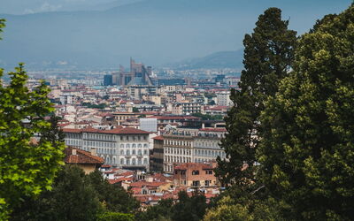 View from the Boboli Gardens