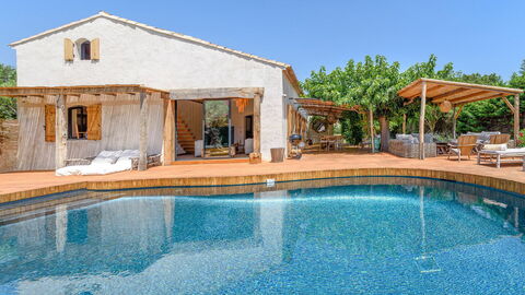 Villa Cicadis, pool