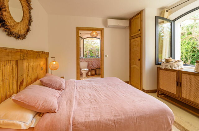 Villa Cicadis, bedroom