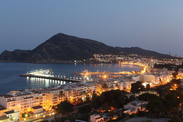 Altea at night