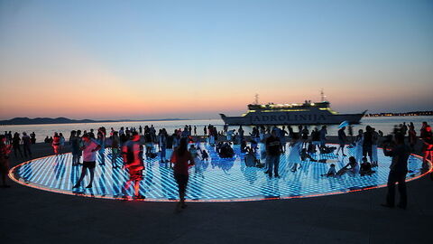 Monument to the Sun, Zadar