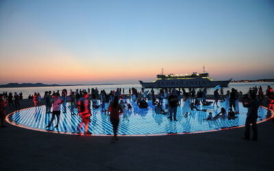 Monument to the Sun, Zadar