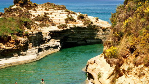 Canal d’Amour, Greece