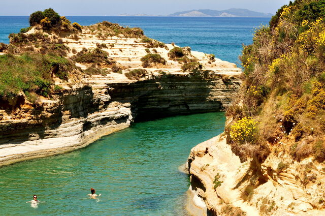 Canal d’Amour, Greece