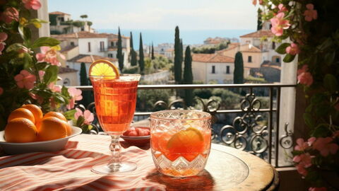 Aperol spritz