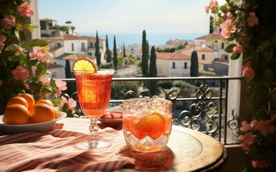 Aperol spritz
