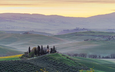 Tuscan scenery