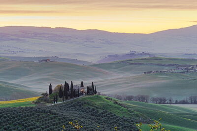 Tuscan scenery