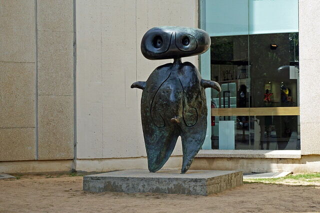 Personnage by Joan Miró