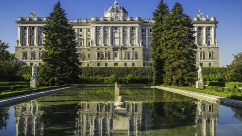 Royal Palace of Madrid, Spain