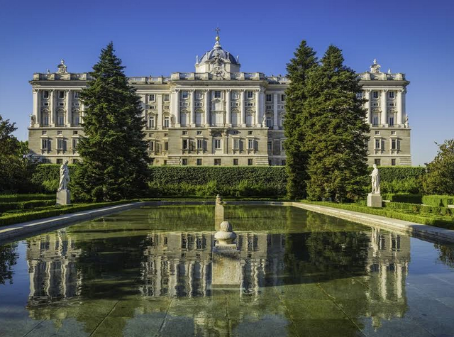 Royal Palace of Madrid, Spain