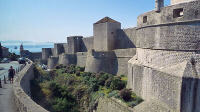 City walls