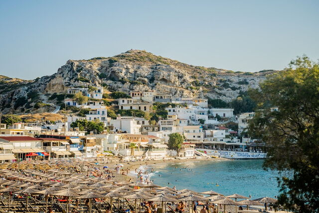 Matala, Greece