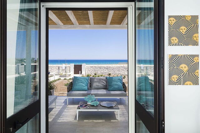 Timo, sea view