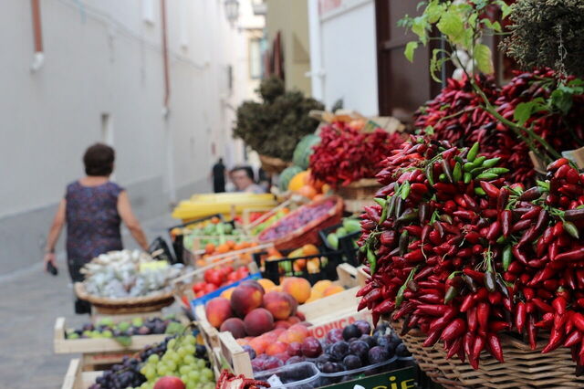 Food in Apulia