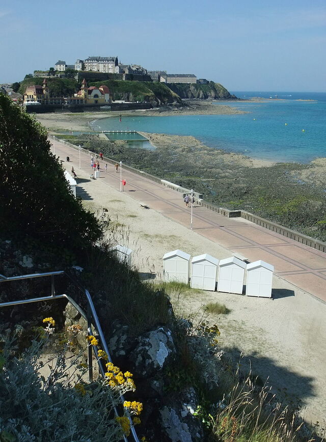 View from Musée Christian Dior