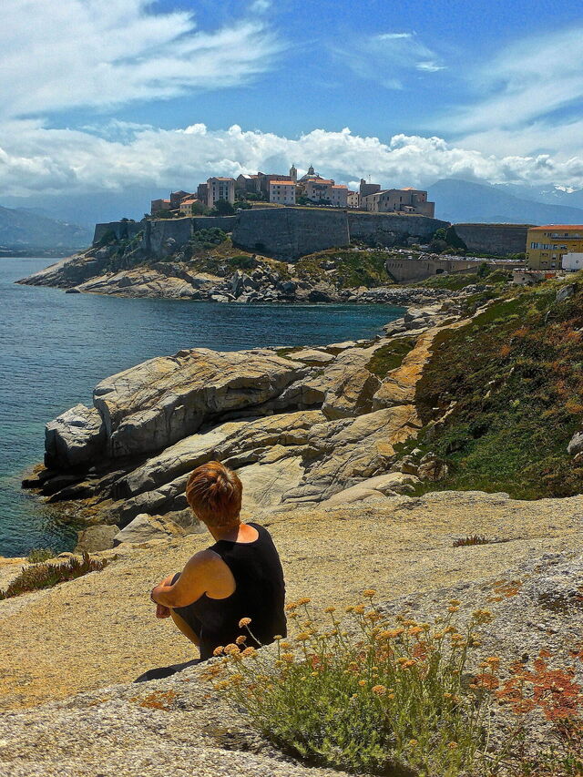 View of Calvi