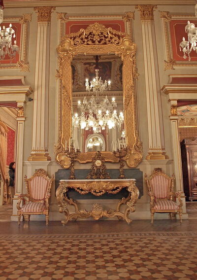 Casa Castellarnau de Tarragona, interior