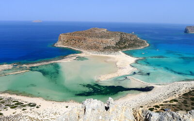 Balos Beach