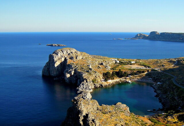 Sea view at St Paul's Bay