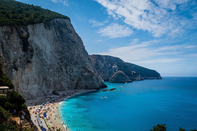 Beach, Ionian Islands