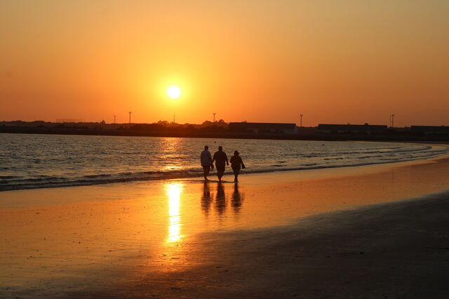 A beach in Spain