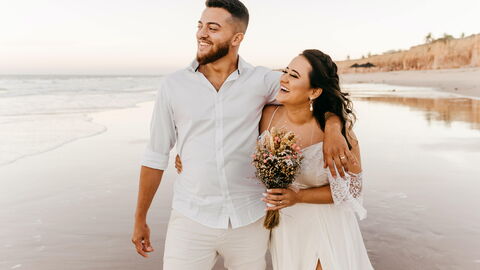 Beach wedding