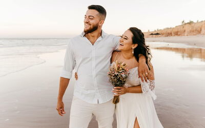 Beach wedding