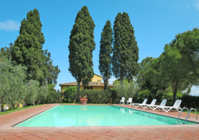 Campiglia, pool