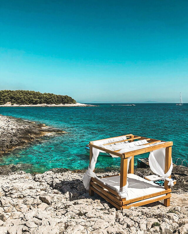 A beach in Split