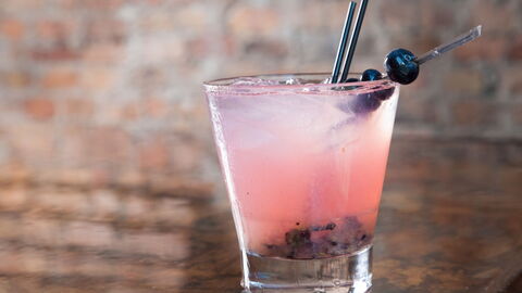 Black Rose cocktail