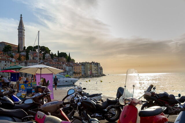 Seafront of Rovinj