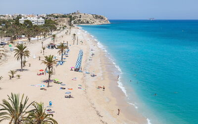 Beachfront in Villajoyosa