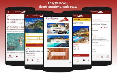 Easy Reserve App