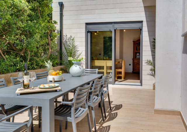 Luxury Villa Terra Maiorum, terrace