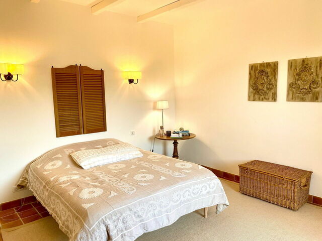 Villa Les Poulivets, bedroom