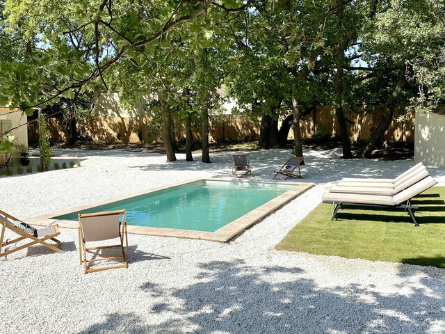 Villa Les Poulivets, garden