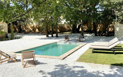 Villa Les Poulivets, garden