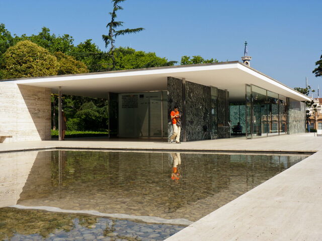 Barcelona Pavilion