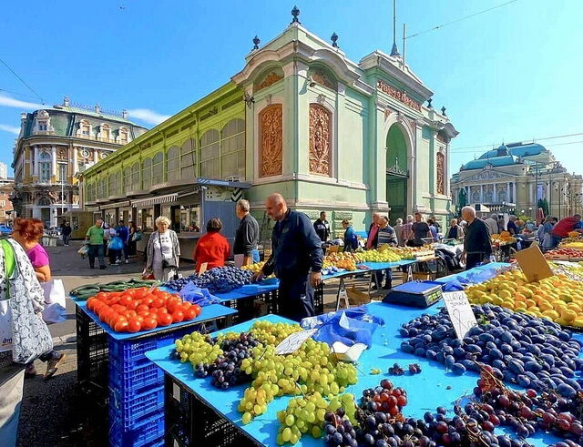 Rijeka City Market