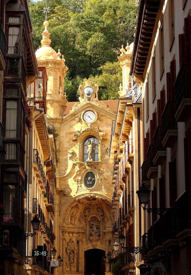 Donostia-San Sebastián, streets