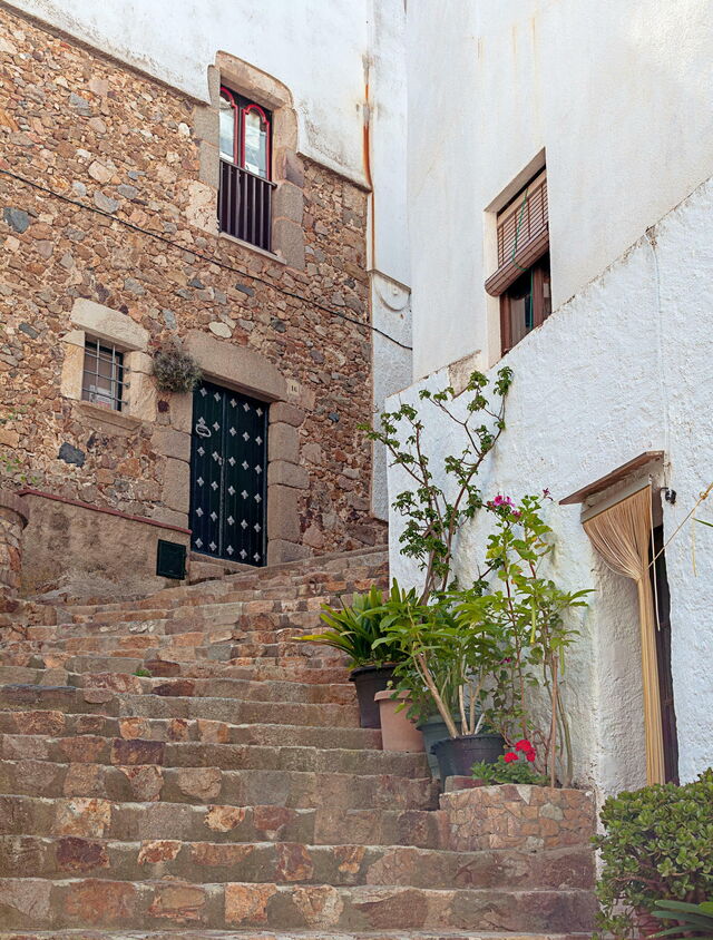 Historic centre of Tossa de Mar
