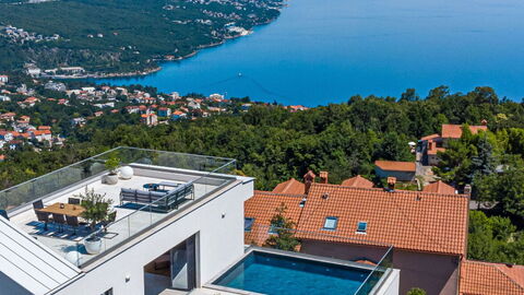 Opatija Ski, view