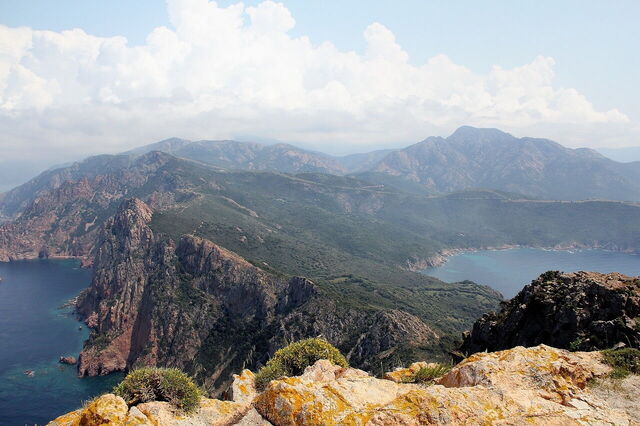 Landscape, Corsica