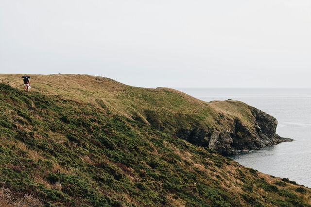 Hiking in Brittany
